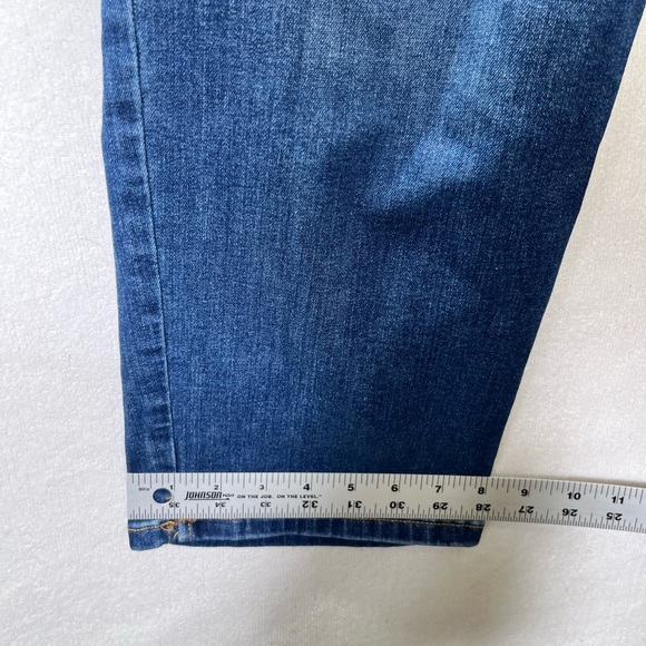 Lane Bryant Flex Magic Waistband Ultra High Rise Straight Capri Womens 20W 2417 - Picture 7 of 10